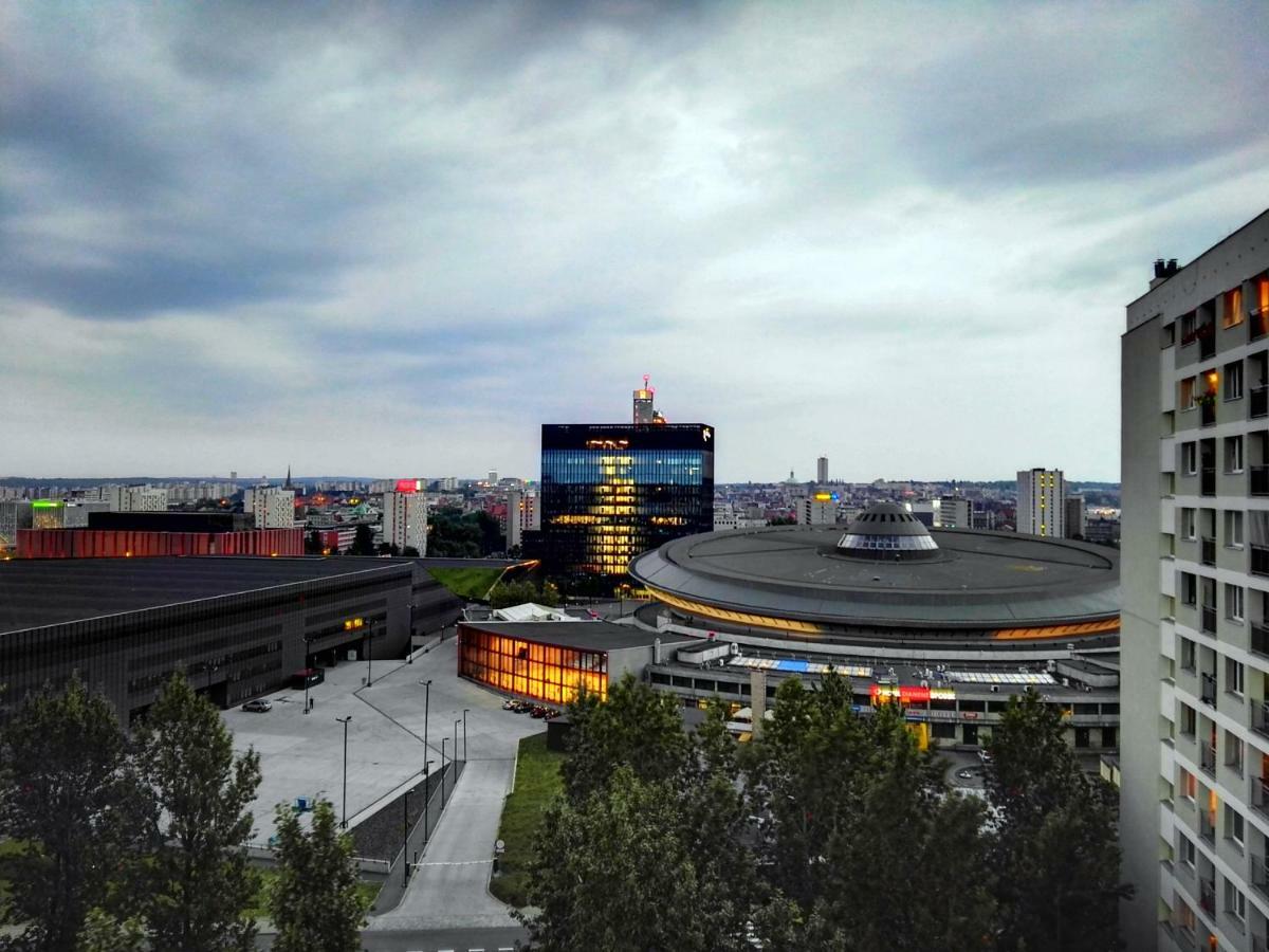 Ktw Spodek Apartment Katowice Eksteriør bilde