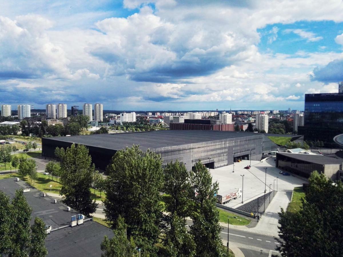 Ktw Spodek Apartment Katowice Eksteriør bilde