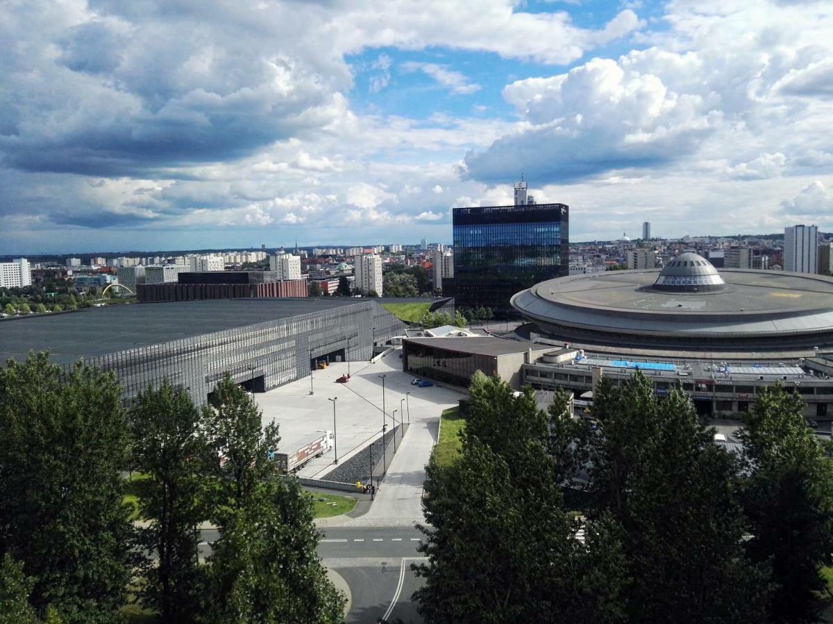 Ktw Spodek Apartment Katowice Eksteriør bilde