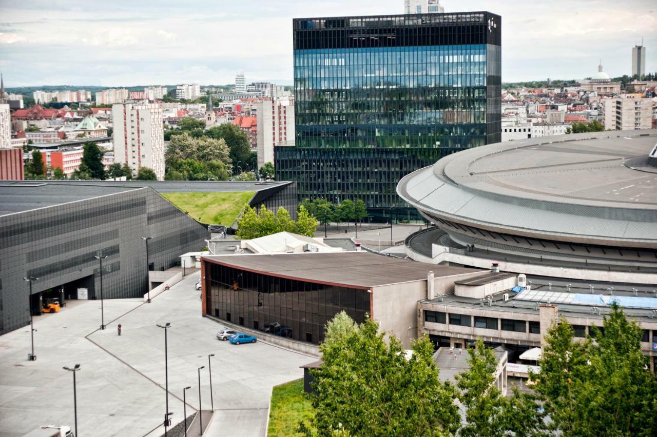 Ktw Spodek Apartment Katowice Eksteriør bilde