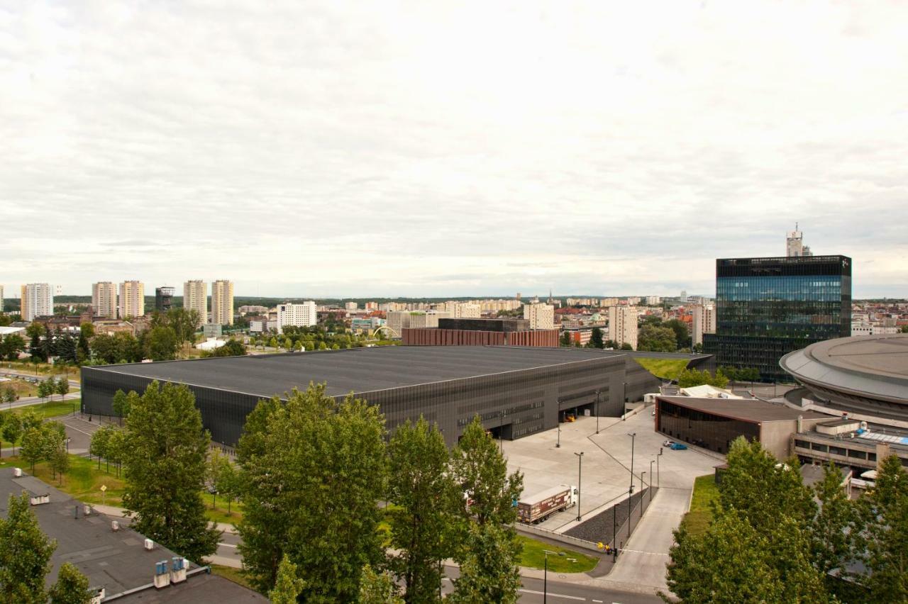 Ktw Spodek Apartment Katowice Eksteriør bilde